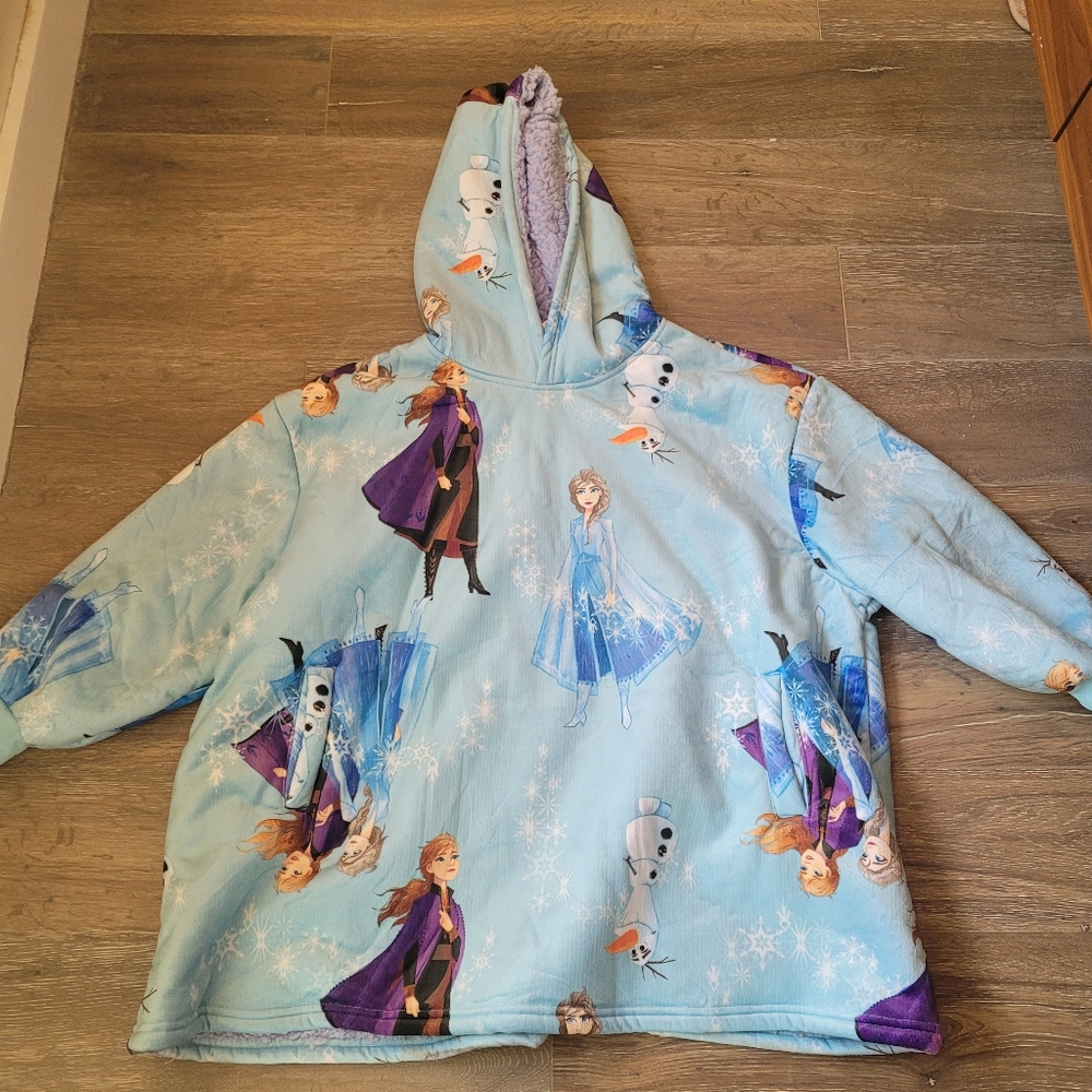 Frozen 2 Oversized Plus Hoodie, One Sized